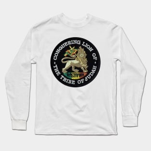 Rasta Patch Long Sleeve T-Shirt